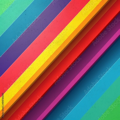 Free Download A Vibrant Photo Illustration Celebrating LGBT Pride Day and the Diversity of Human Expression - GFXLoad