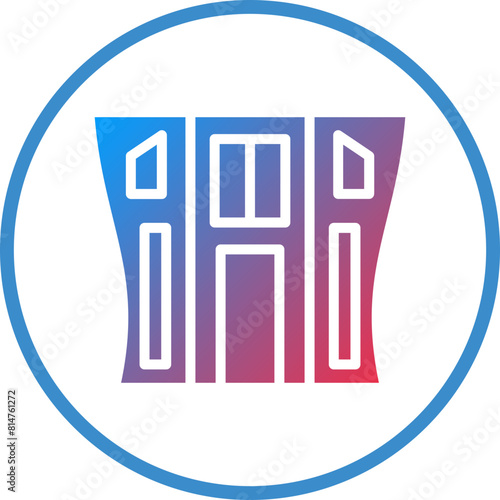 Vector Design Nasa Icon Style