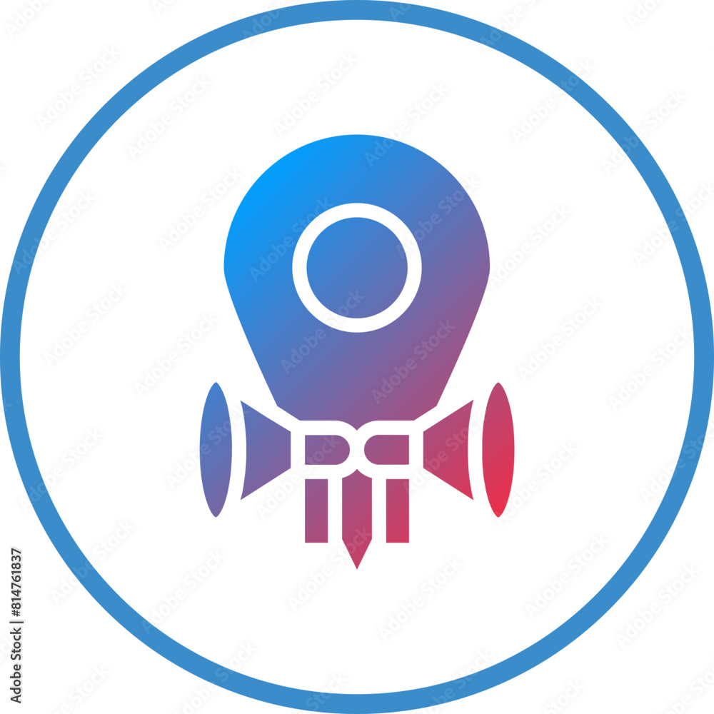Vector Design Location Icon Style Vector Design Location Icon Style