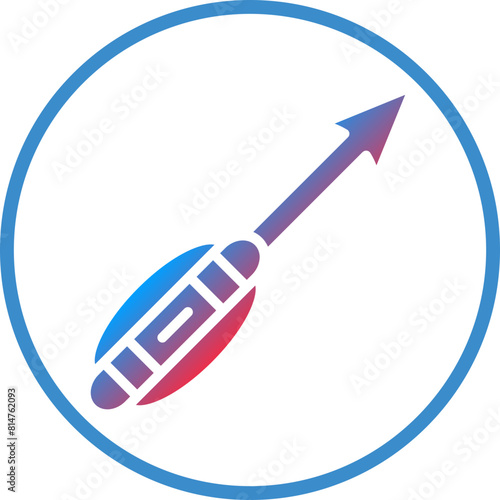Vector Design Harpoon Icon Style