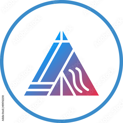 Vector Design Tipi Icon Style
