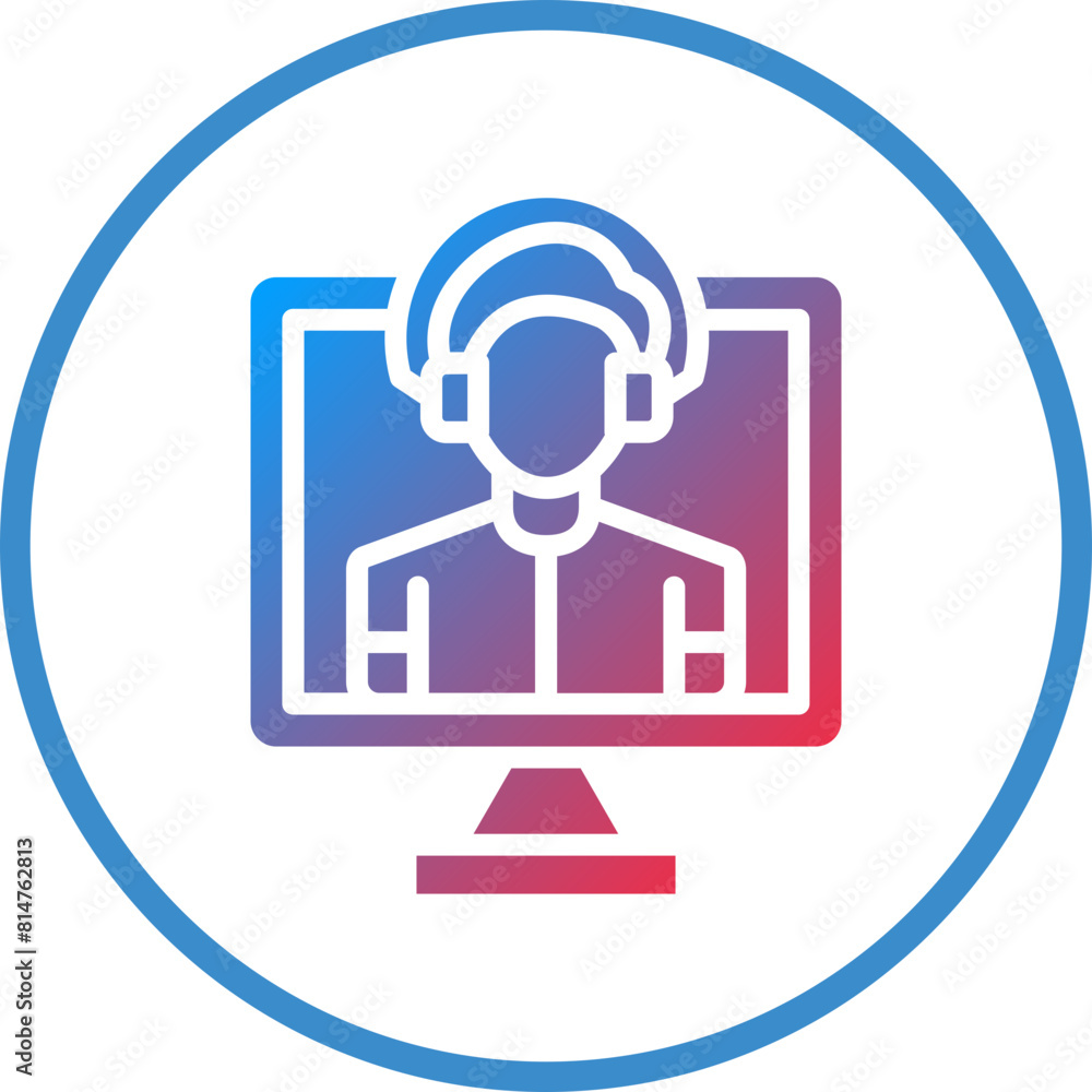 Vector Design Online Service Icon Style Vector Design Online Service Icon Style