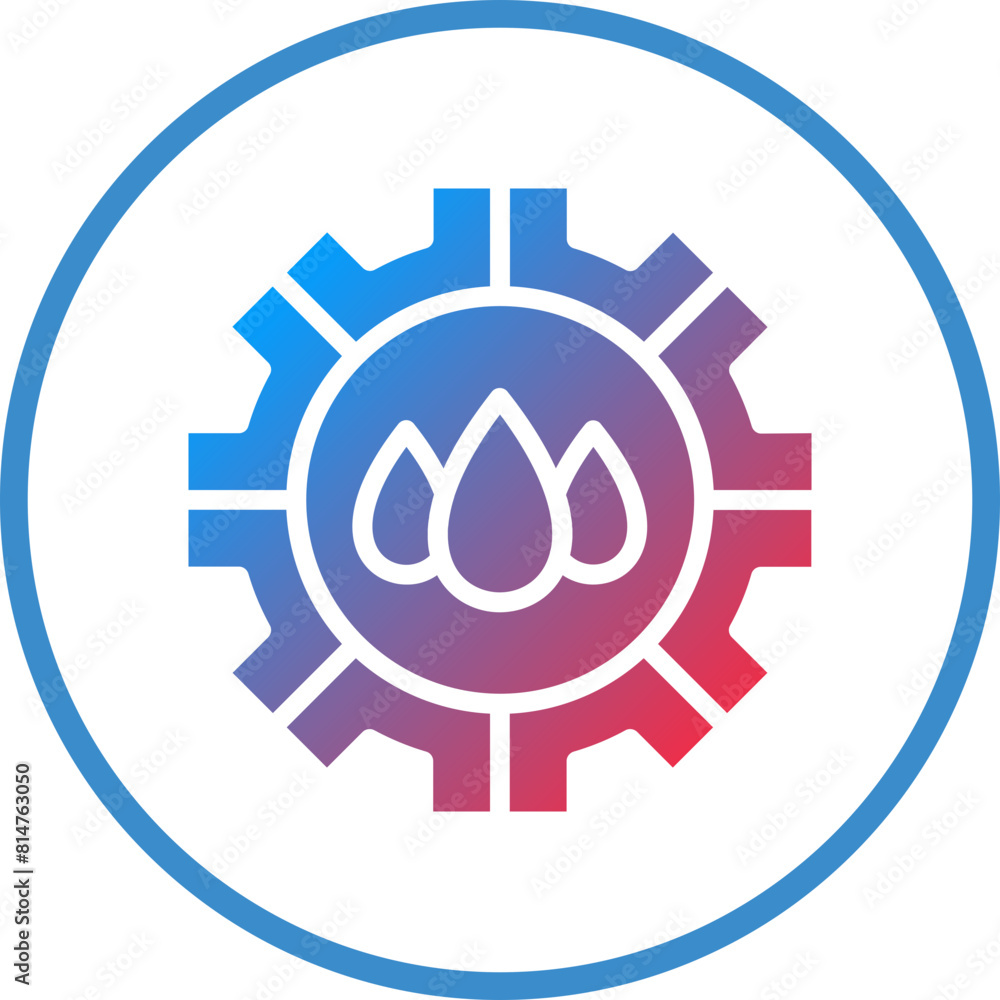 Vector Design Cogwheel Icon Style Vector Design Cogwheel Icon Style