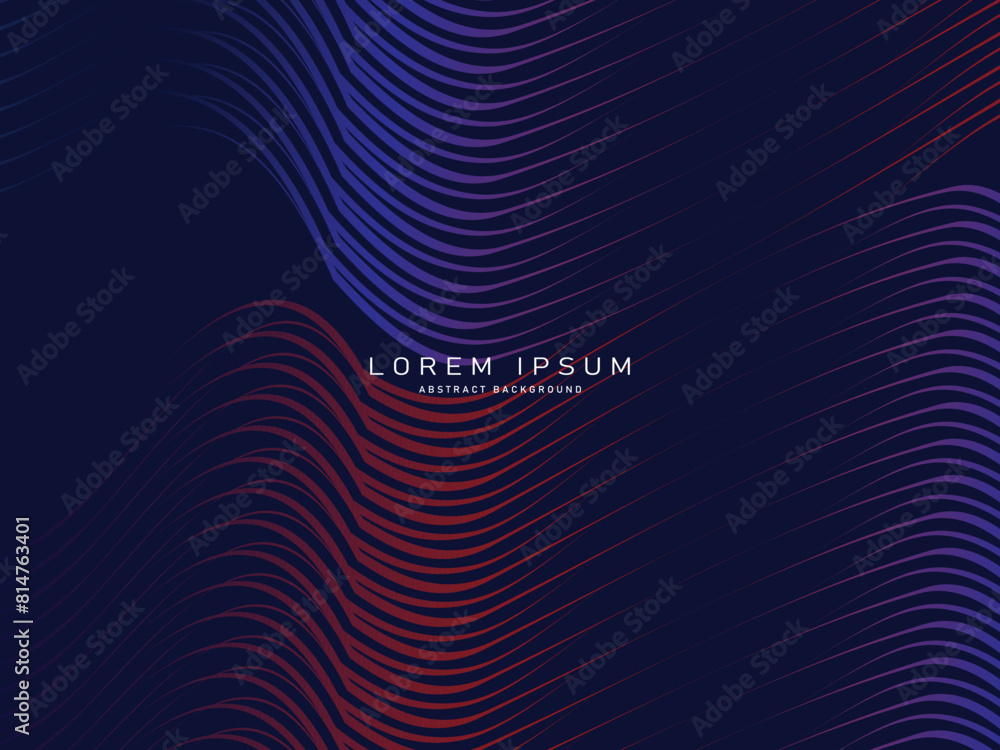 Abstract futuristic dark background with waving gradient design. Realistic 3d wallpaper with luxurious flowing lines. Elegant background for posters, websites, brochures, cards, banners, apps, etc. Abstract futuristic dark background with waving gradient design. Realistic 3d wallpaper with luxurious flowing lines. Elegant background for posters, websites, brochures, cards, banners, apps, etc.