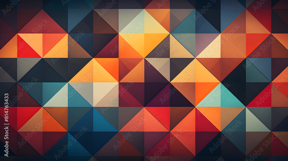 symmetrical geometric shapes design poster background symmetrical geometric shapes design poster background