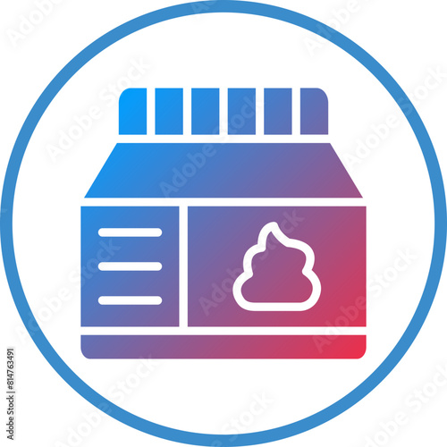 Vector Design Hair Gel Icon Style