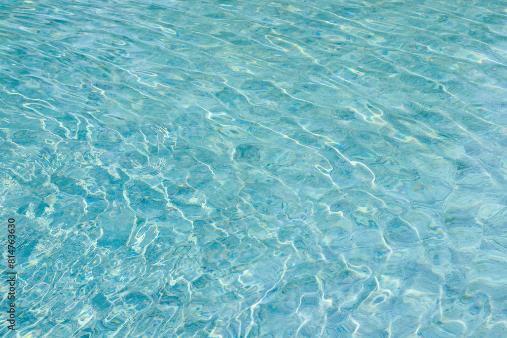 abstract blue color water wave in swimming pool pure natural swirl pattern texture abstract blue color water wave in swimming pool pure natural swirl pattern texture