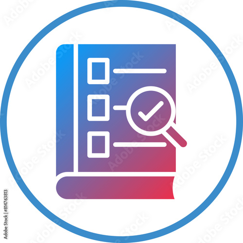 Vector Design Important Topics Icon Style