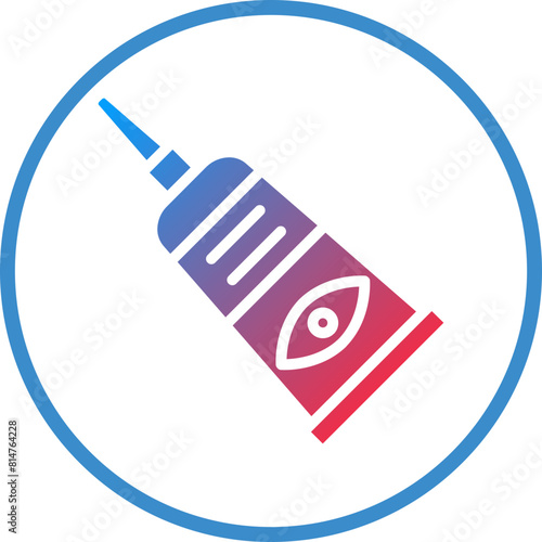 Vector Design Eye Cream Icon Style
