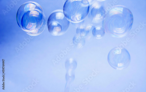 bubbles in water