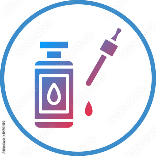 Vector Design Serum Icon Style