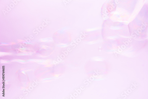 Abstract bubble background for projects and design, good image quality, blurred and fashionable colors