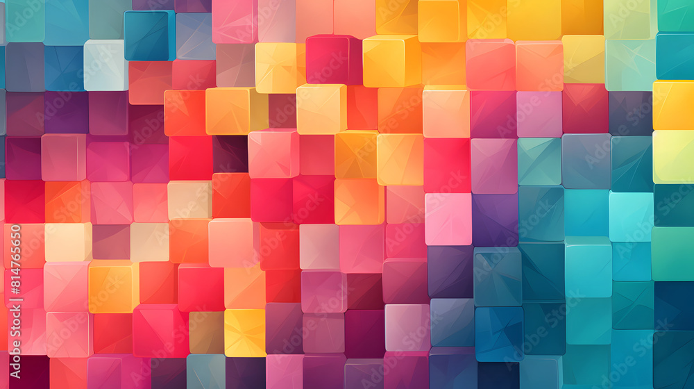 abstract block colorful playful pattern geometric shapes design poster background abstract block colorful playful pattern geometric shapes design poster background