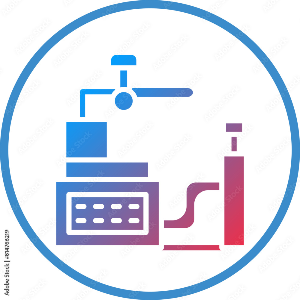 Fototapeta premium Vector Design Generator Icon Style