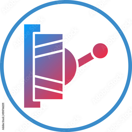Vector Design Disconnect Switch Icon Style