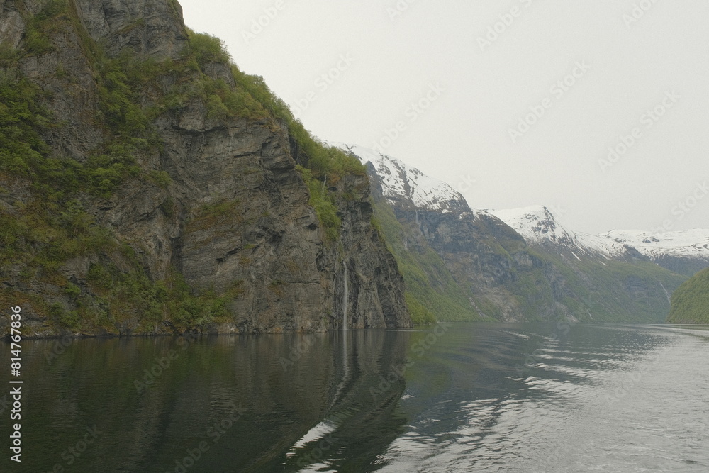 Fototapeta premium View of Geirangerfjord, Norway
