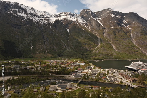 Eidfjord, Norway photo