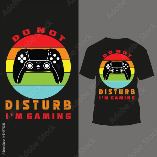 donot disturb i'm gaming