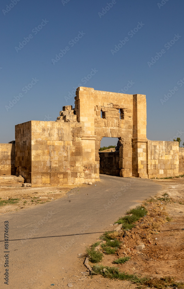 City gate in Harran Turkey City gate in Harran Turkey
