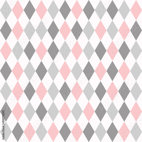 Geometric seamless pattern. Creative abstract squiggle style drawing background for children or trendy design with basic shapes. Simple childish scribble wallpaper print.
