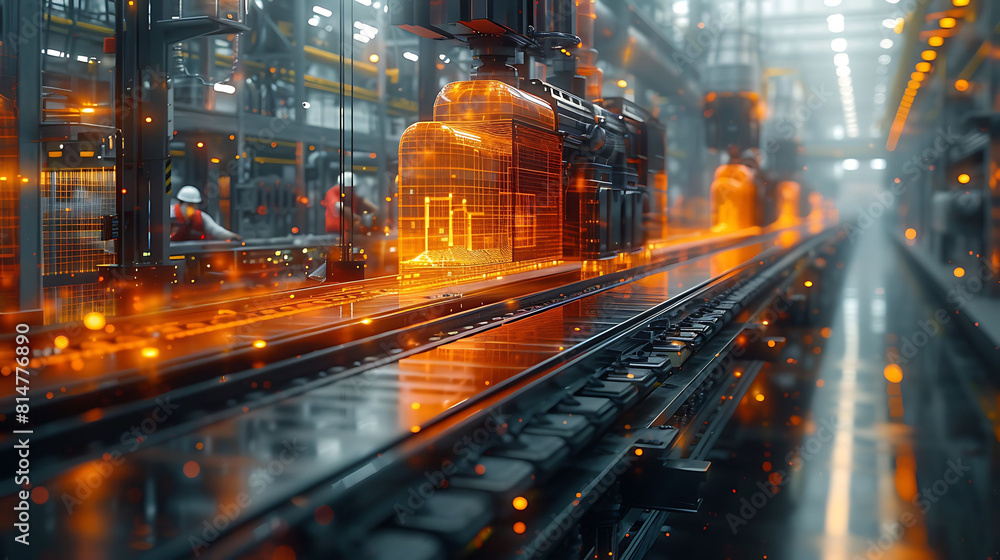 Symphony of Machinery: Time's Waltz - Engineers' Melody, Factory's Symphony Frozen in Echoes Symphony of Machinery: Time's Waltz - Engineers' Melody, Factory's Symphony Frozen in Echoes