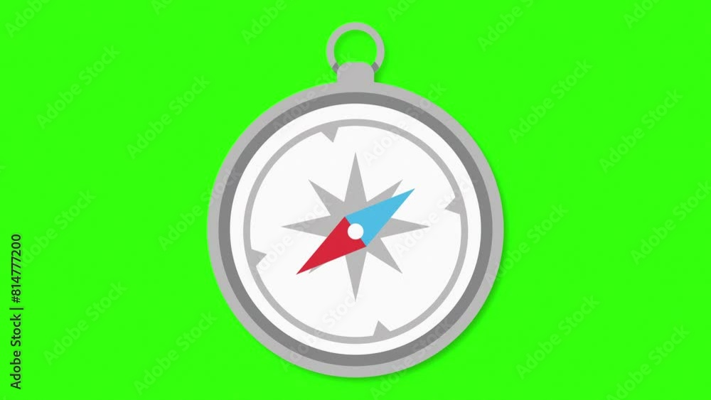 compass spinning pointed to the north, compass rose in motion, magnet out of step compass spinning pointed to the north, compass rose in motion, magnet out of step