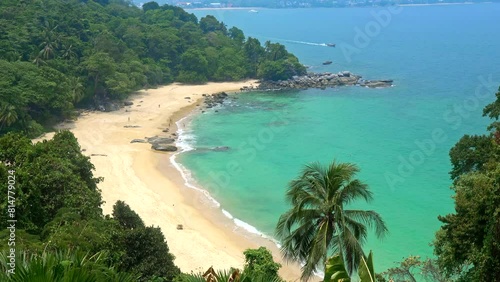 Tropical islands, beaches of Thailand, sea, peaceful landscape