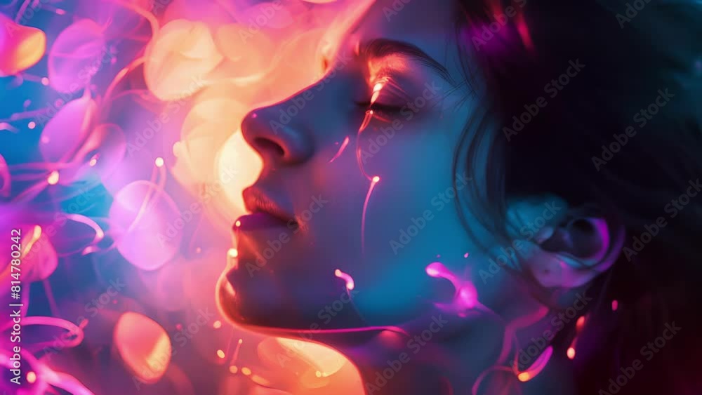 A person using breathwork to regulate their heart rate and reduce anxiety in a highstress situation. . A person using breathwork to regulate their heart rate and reduce anxiety in a highstress situation. .