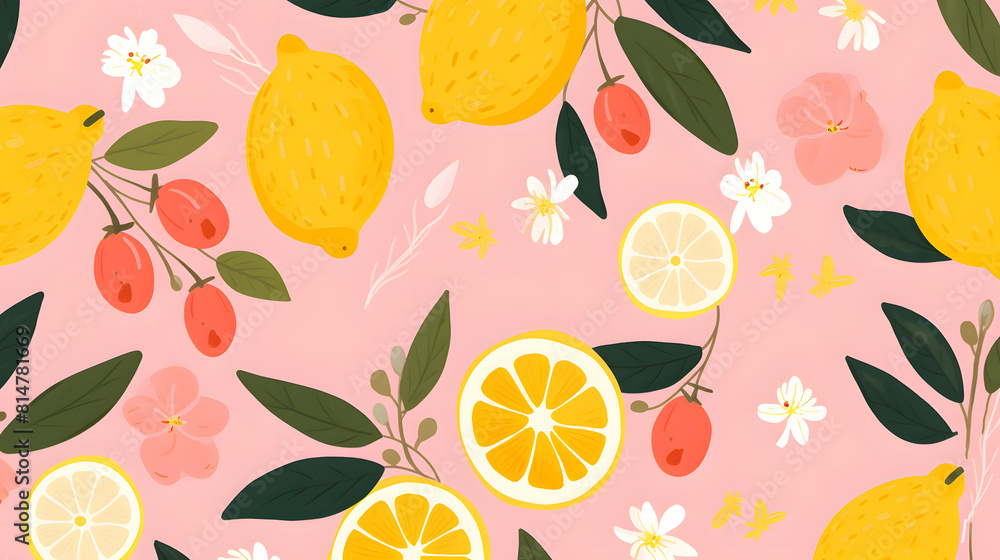 Digital lemons minimalist illustrator abstract graphic poster background Digital lemons minimalist illustrator abstract graphic poster background