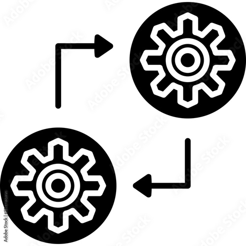 Synchronization Icon