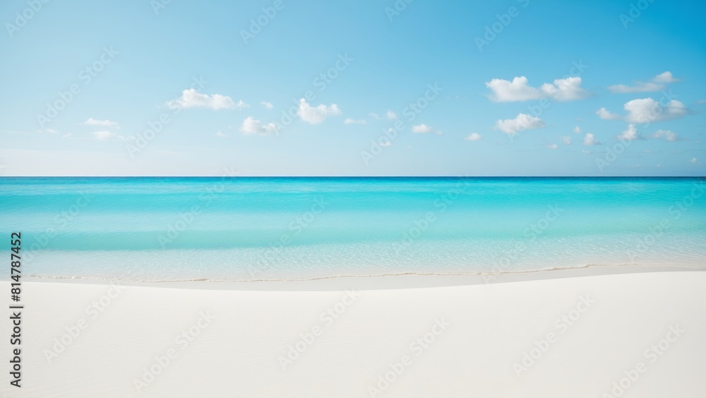 Obraz premium Tranquil Beach Horizon