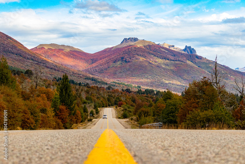 el otoño en la Patagonia es mágico y mas en la ruta de los 7 lagos