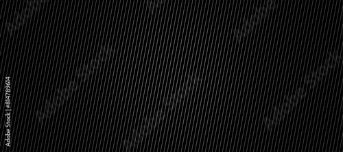 Black abstract background with diagonal white line pattern.