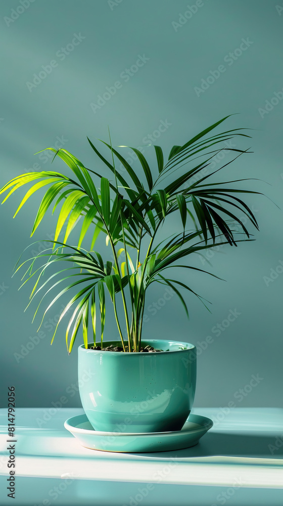 decorative house plants. indoor parlor plants in a pot with plain background decorative house plants. indoor parlor plants in a pot with plain background