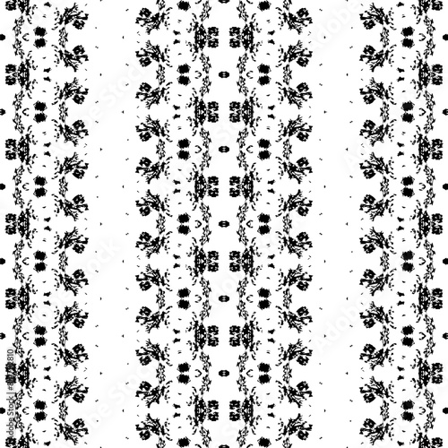 Wallpaper Mural Gray Color Geometric Pattern. Abstract Watercolour Carpet Pattern Ethnic Geometric Brush. Abstract Geo Wave. Gray Color Geometric Batik. Seamless Stripe Geo Batik. Gray Colour Bohemian  Pattern. Torontodigital.ca