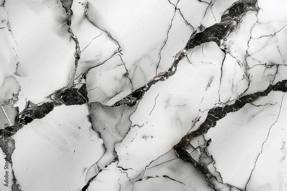 Minimalist White Marble Texture Background