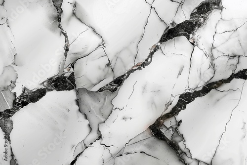 Obraz na płótnie Minimalist White Marble Texture Background
w salonie