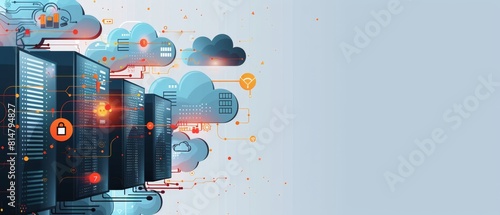 Minimalist Cloud Computing Security Theme

