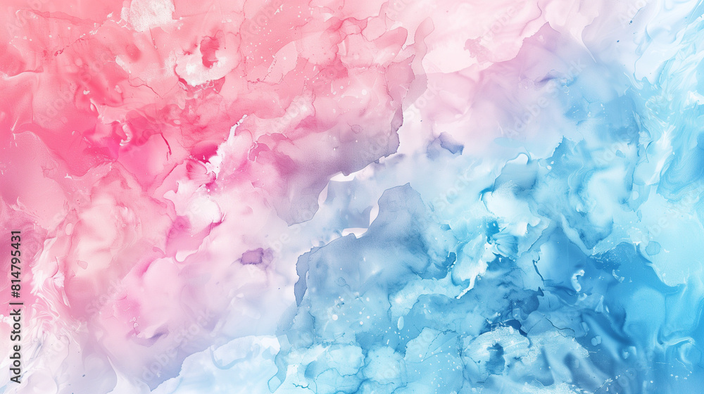 Fototapeta premium Watercolor Marble Background