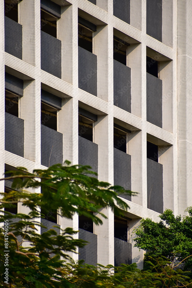Exterior of modern architecture, modern city building. Modern architecture abstract background, building abstract. Exterior of modern architecture, modern city building. Modern architecture abstract background, building abstract.