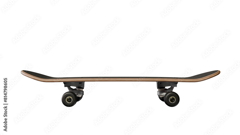 a skateboard with wheels on a black background a skateboard with wheels on a black background