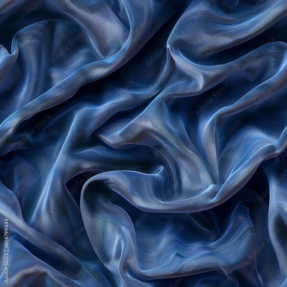Luxurious Deep Blue Velvet Texture Background
Luxurious Deep Blue Velvet Texture Background