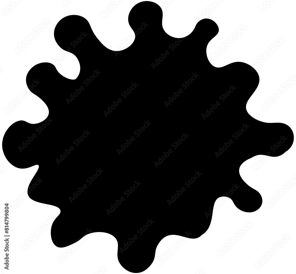 Drip paint icon. Splash and Liquid drop icon.Vector Drip paint icon. Splash and Liquid drop icon.Vector
