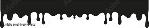 Drip paint icon. Splash and  Liquid drop icon.Vector