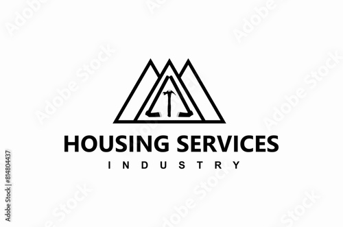 Home Repair Manufacturing Maintenance logo design