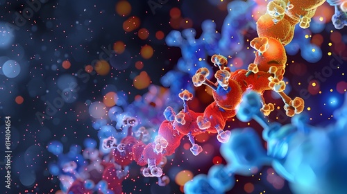 Molecular Model of Bacterial Efflux Pumps Exhibiting Multidrug Resistance Proteins in photo