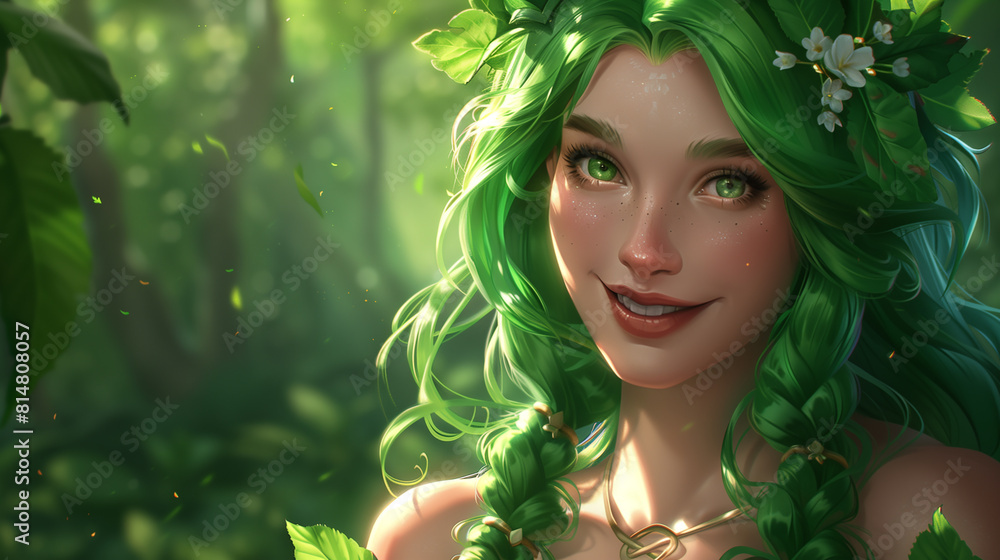 beautiful women with clean skin for cosmetic advertising, invitation to visit salons beautiful women with clean skin for cosmetic advertising, invitation to visit salons