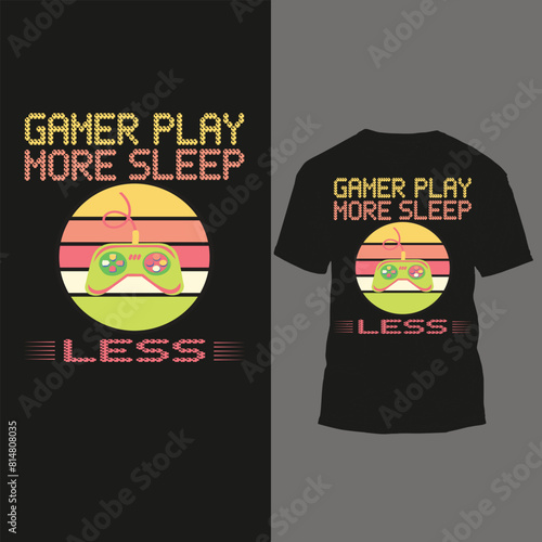 gamer play more sleep less