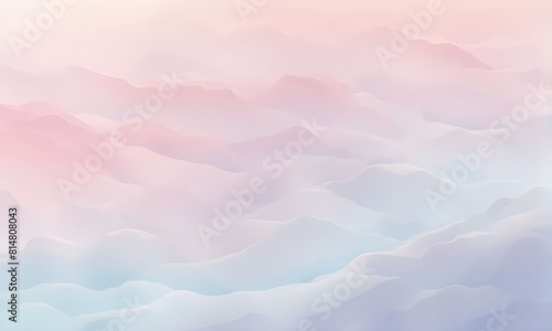 abstract gradient background inspired by soft and beautiful colors. Use a pastel color palette such as blush pink, lavender, and baby blue to create a calm and subtle atmosphere.