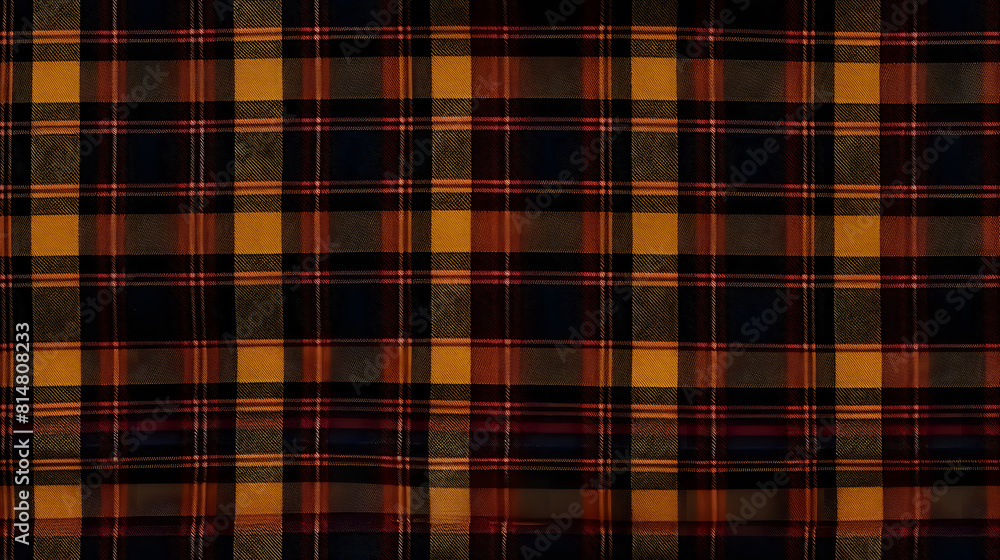 Obraz premium tartan pattern fabric texture graphics poster background